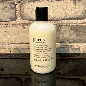 new- Sealed philosophy Purity Made Simple Cleanser 240ml 3 in 1